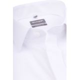 OLYMP - Luxor - Overhemd - Wit - Comfort Fit - Strijkvrij - Kent Kraag