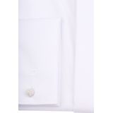 OLYMP - Luxor - Overhemd - Wit - Comfort Fit - Strijkvrij - Kent Kraag