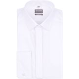 OLYMP - Luxor - Overhemd - Wit - Comfort Fit - Strijkvrij - Kent Kraag