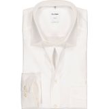 OLYMP - Luxor - Overhemd - Creme - Strijkvrij Katoen