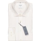 OLYMP - Luxor - Overhemd - Creme - Strijkvrij Katoen