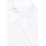 OLYMP - Luxor - Overhemd - Wit - Katoen - Wing Kraag