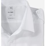 Olymp - Piloten Overhemd - Korte Mouwen - Blauw - Katoen/Polyester