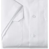 Olymp - Piloten Overhemd - Korte Mouwen - Blauw - Katoen/Polyester