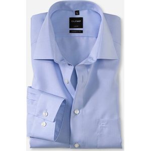 OLYMP - Luxor - Overhemd - Bleu - Modern Fit