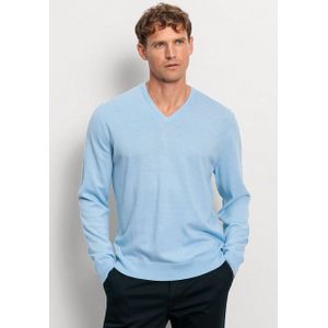 OLYMP Rundhalspullover OLYMP Strick Casual