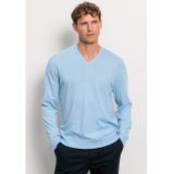 OLYMP - Casual Breisel - Lichtblauw - Trui