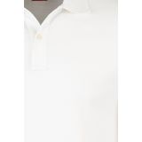 OLYMP Level 5 body fit poloshirt - stretch - wit