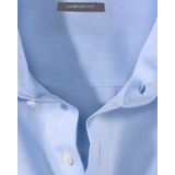 OLYMP - Luxor Comfort Fit Overhemd - Lichtblauw - Strijkvrij