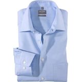 OLYMP - Luxor Comfort Fit Overhemd - Lichtblauw - Strijkvrij