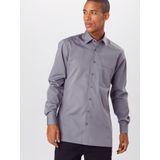 OLYMP - Luxor - Overhemd - Grijs - 100% Katoen - Modern Fit
