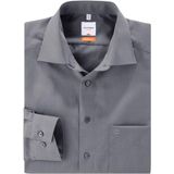 OLYMP - Luxor - Overhemd - Grijs - 100% Katoen - Modern Fit