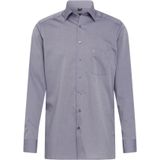 OLYMP - Luxor - Overhemd - Grijs - 100% Katoen - Modern Fit