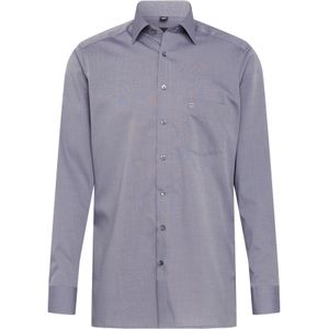 OLYMP - Luxor - Overhemd - Grijs - 100% Katoen - Modern Fit