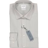 OLYMP Luxor comfort fit overhemd, lichtgrijs
