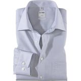 OLYMP Luxor comfort fit overhemd, lichtgrijs