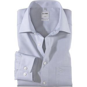 OLYMP Luxor comfort fit overhemd, lichtgrijs