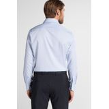 ETERNA - Overhemd - Lichtblauw - 100% Katoen - Lange Mouw, Modern Kent Kraag