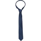 ETERNA smalle stropdas, marine blauw -  Maat: One size