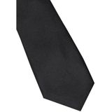 ETERNA smalle stropdas, zwart -  Maat: One size