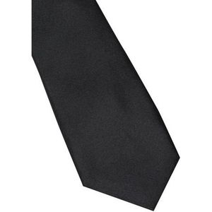 ETERNA smalle stropdas, zwart -  Maat: One size