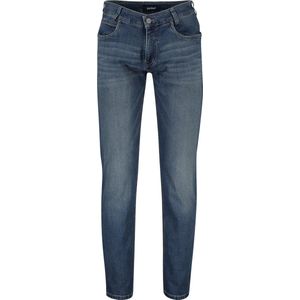 Atelier GARDEUR - Batu - Comfort Stretch Jeans - Indigo - Superflex, Elastische Tailleband, 5 Zakken