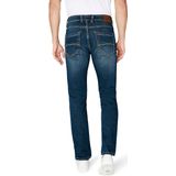 Gardeur Batu Jeans - Indigo Blauw - 98% Katoen - Licht Getailleerde Pasvorm