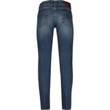Gardeur Batu Jeans - Indigo Blauw - 98% Katoen - Licht Getailleerde Pasvorm
