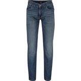 Gardeur Batu Jeans - Indigo Blauw - 98% Katoen - Licht Getailleerde Pasvorm