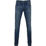Gardeur Batu Jeans - Indigo Blauw - 98% Katoen - Licht Getailleerde Pasvorm
