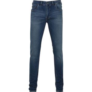 Gardeur Batu Jeans - Indigo Blauw - 98% Katoen - Licht Getailleerde Pasvorm