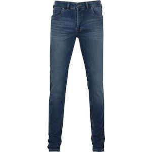 Gardeur - Batu Jeans Indigo Blauw - Heren Modern-fit