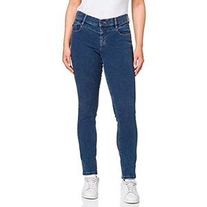 Atelier GARDEUR Dames Zuri Wondershape Jeans, blauw (Dark Stone 168), 54 NL (Lang)