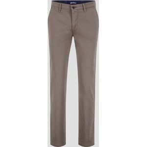 Gardeur Benito bruin pantalon katoen Modern Fit