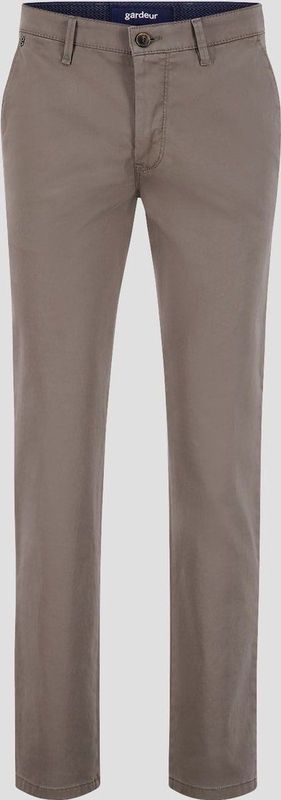 Gardeur - Benito - Pantalon - Bruin - Katoen - Modern Fit