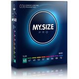 My.Size PRO «45mm» 3 Kondome f&#252;r besten Tragekomfort und Sicherheit