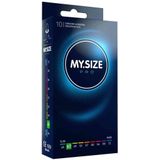 MY.SIZE PRO condoommaat 1, 47 mm, 3 condooms - Perfecte pasvorm en een geschikte maat voor elke man