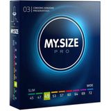 MY.SIZE 49 mm Pro condooms 3 st