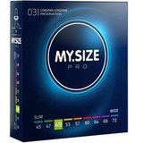 MY.SIZE PRO - Condooms - 49 mm - Latex - Vegan