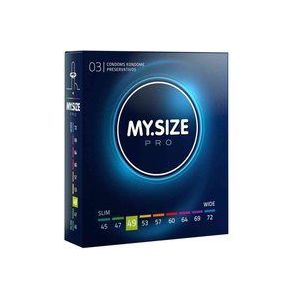 MY.SIZE Pro 49 mm Condooms - 3 stuks