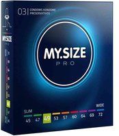 MY.SIZE PRO - Condooms - 49 mm - Latex - Vegan