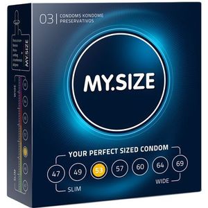 MY SIZE PRO | My Size Pro Condoms 53 Mm 3 Units