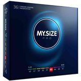 MY.SIZE PRO - Condooms - 60 mm - Vytex-Latex - 3 Stuks