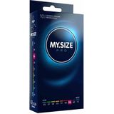 MY.SIZE PRO - Condooms - 64 mm - Vegan VYTEX-latex - 3 st.