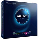 MY.SIZE PRO - Condooms - 64 mm - Vegan VYTEX-latex - 3 st.