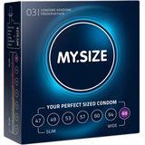 MY.SIZE PRO - Condooms - Ultradun - 3 Stuks