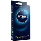 MY.SIZE PRO condoommaat 1, 47 mm, 10 condooms - Perfecte pasvorm en een geschikte maat voor elke man