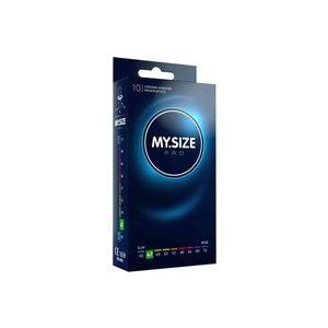MY.SIZE Pro condooms maat 1, 47 mm, 10 condooms - Perfect passend zodat iedereen zijn maat vindt