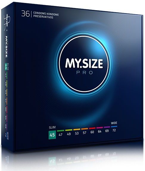 MY.SIZE Pro 45 mm Condooms 36 stuks