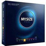 MY.SIZE PRO - Condooms - 53 mm - 36 Stuks - Veganistisch VYTEX-latex